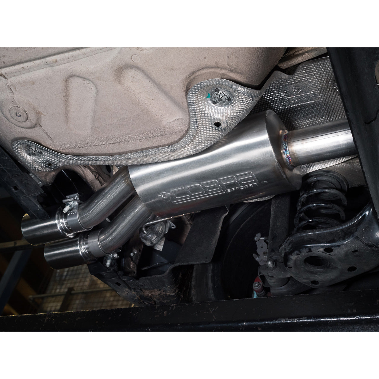 VW Polo GTI (AW) Mk6 2.0 TSI (19>) Turbo Back Performance Exhaust - Wayside Performance 