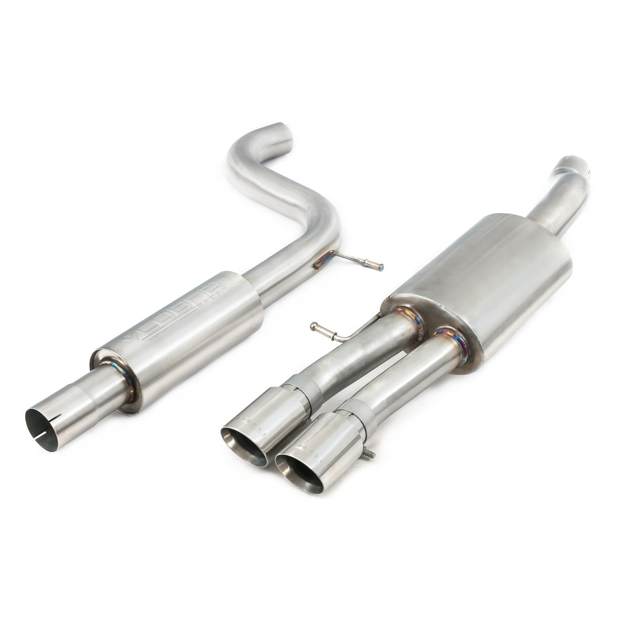 VW Polo GTI (AW) Mk6 2.0 TSI (17-18 Pre-GPF Models) Cat Back Performance Exhaust - Wayside Performance 