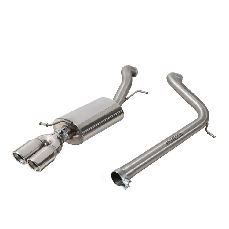 Cobra Sport VW Polo GTI (6C) 1.8 TSI (15-17) Cat Back Performance Exhaust - Wayside Performance 