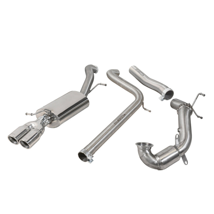 Cobra Sport VW Polo GTI (6C) 1.8 TSI (15-17) Turbo Back Performance Exhaust - Wayside Performance 