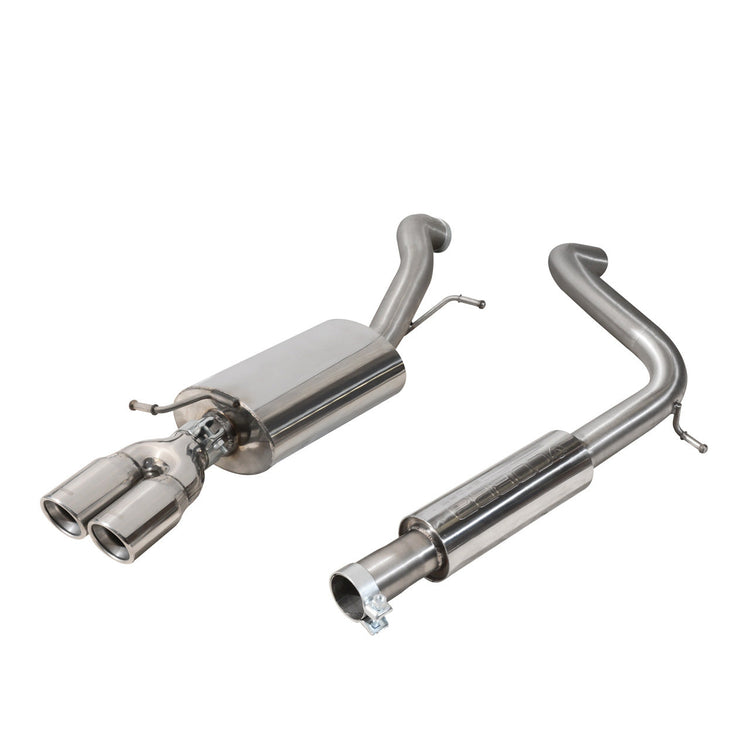 Cobra Sport VW Polo GTI (6C) 1.8 TSI (15-17) Cat Back Performance Exhaust - Wayside Performance 