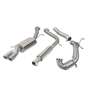 Cobra Sport VW Polo GTI (6C) 1.8 TSI (15-17) Turbo Back Performance Exhaust - Wayside Performance 