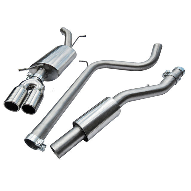 Cobra Sport VW Polo GTI (6R) 1.4 TSI (10-14) Cat-Back Performance Exhaust - Wayside Performance 