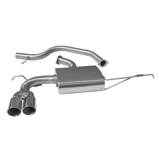 Cobra Sport VW Scirocco 1.4 TSI (08-13) Cat Back Performance Exhaust - Wayside Performance 
