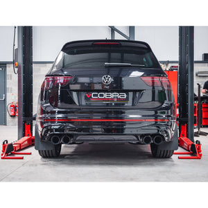 VW Tiguan R (21>) 2.0 TSI GPF Back Performance Exhaust - Wayside Performance 