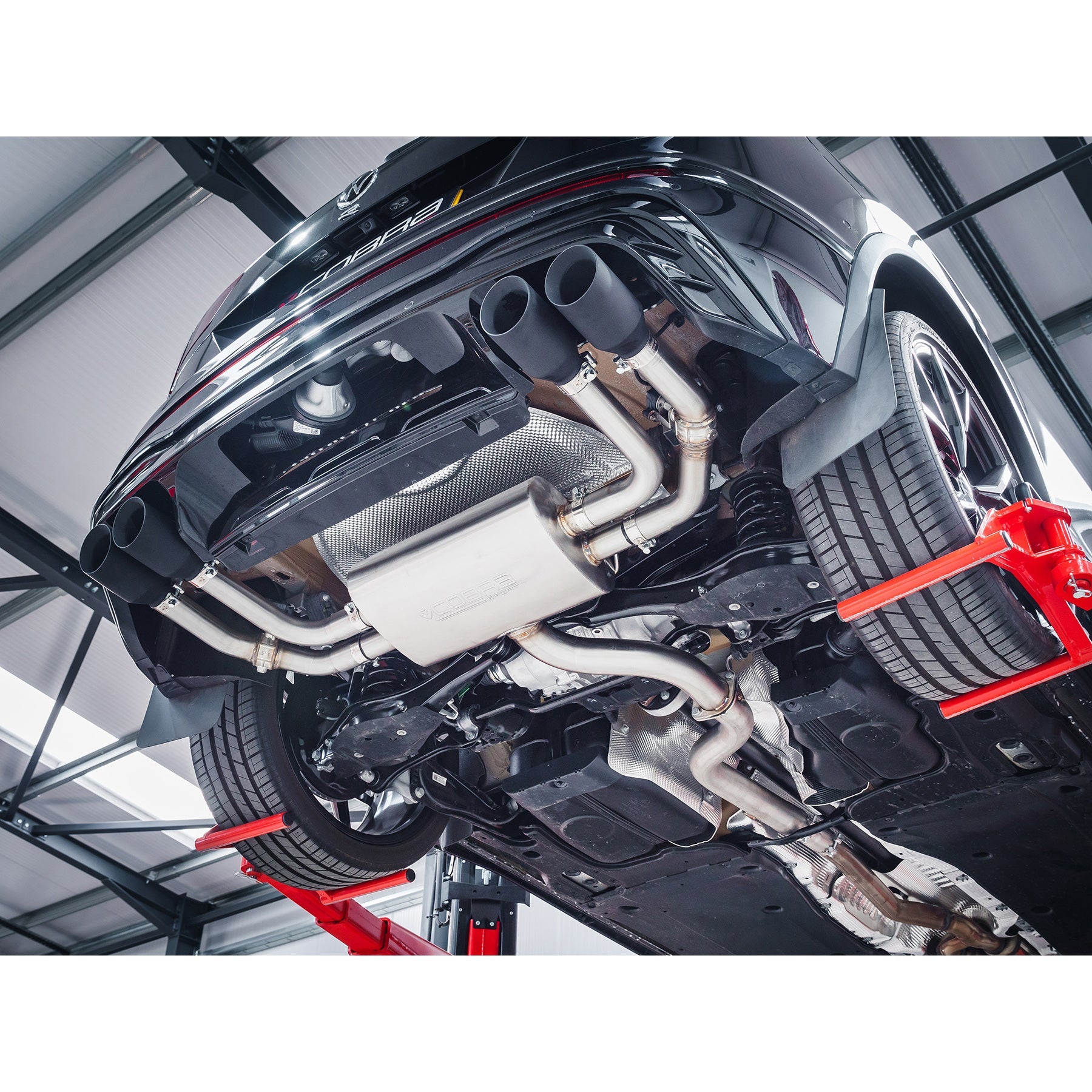 VW Tiguan R (21>) 2.0 TSI GPF Back Performance Exhaust - Wayside Performance 