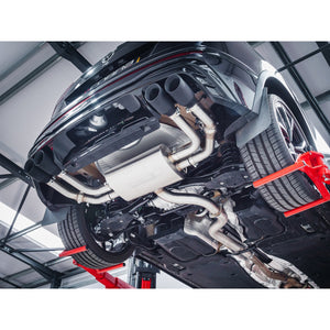 VW Tiguan R (21>) 2.0 TSI Race GPF Back Performance Exhaust - Wayside Performance 