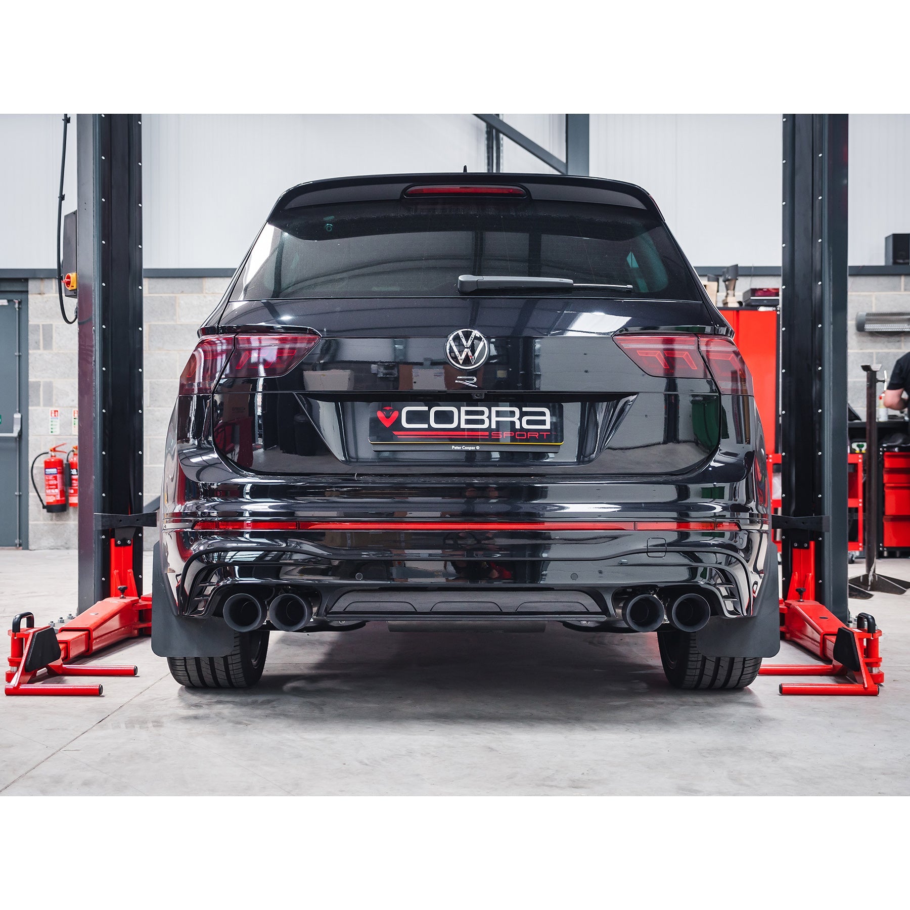 VW Tiguan R (21>) 2.0 TSI Race GPF Back Performance Exhaust - Wayside Performance 