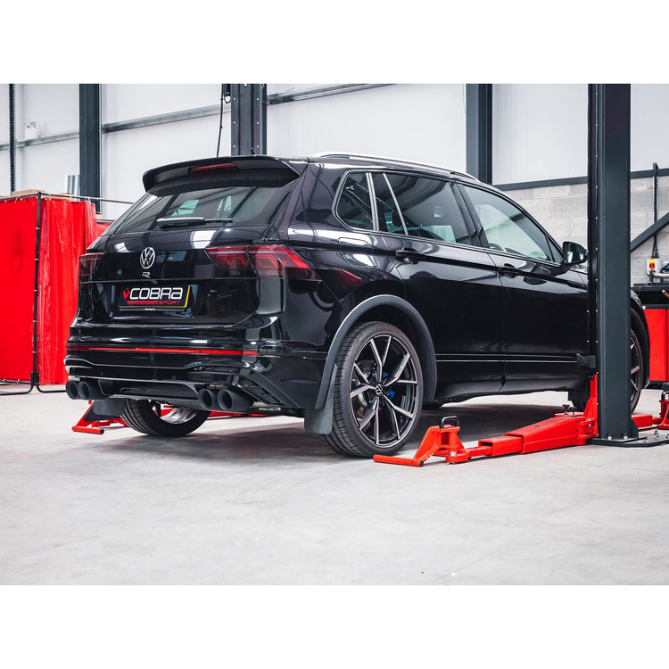 VW Tiguan R (21>) 2.0 TSI Race GPF Back Performance Exhaust - Wayside Performance 