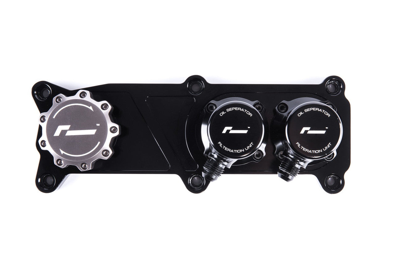 Racingline Performance Oil Management System - B9 3.0TFSI - S4 / S5 / SQ5 - Wayside Performance 