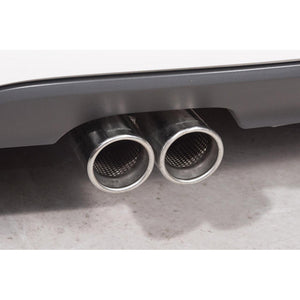 Cobra Sport VW Golf GT (MK6) 2.0 TDi 140PS (5K) (09-13) Cat Back Performance Exhaust - Wayside Performance 