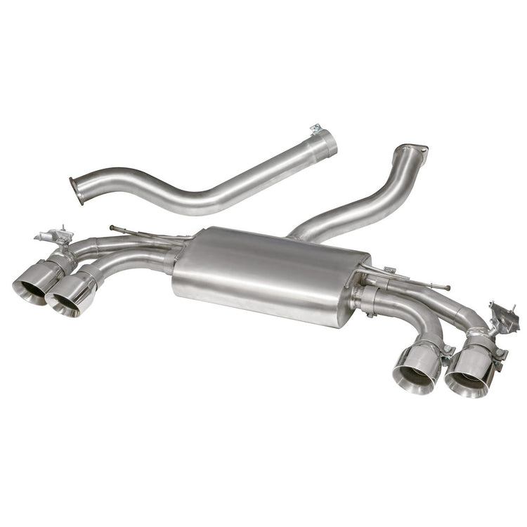 Cobra Sport Audi TTS (Mk3) 2.0 TFSI Cat Back Performance Exhaust - Wayside Performance 