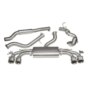 Cobra Sport Audi TTS (Mk3) 2.0 TFSI Turbo Back Performance Exhaust - Wayside Performance 