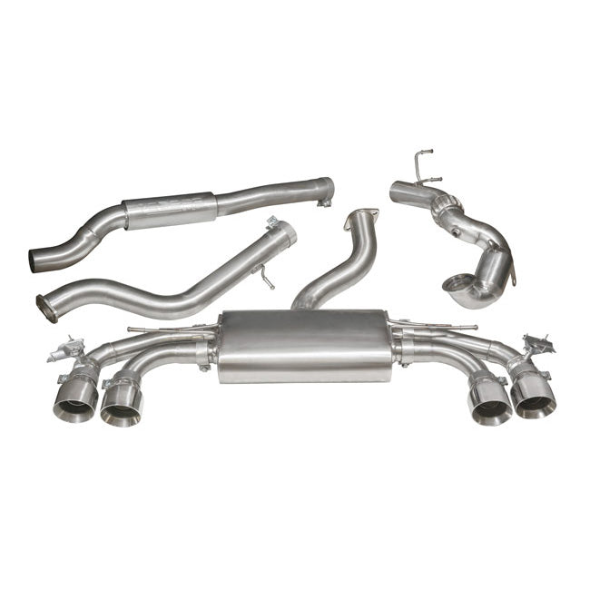Cobra Sport Audi TTS (Mk3) 2.0 TFSI Turbo Back Performance Exhaust - Wayside Performance 