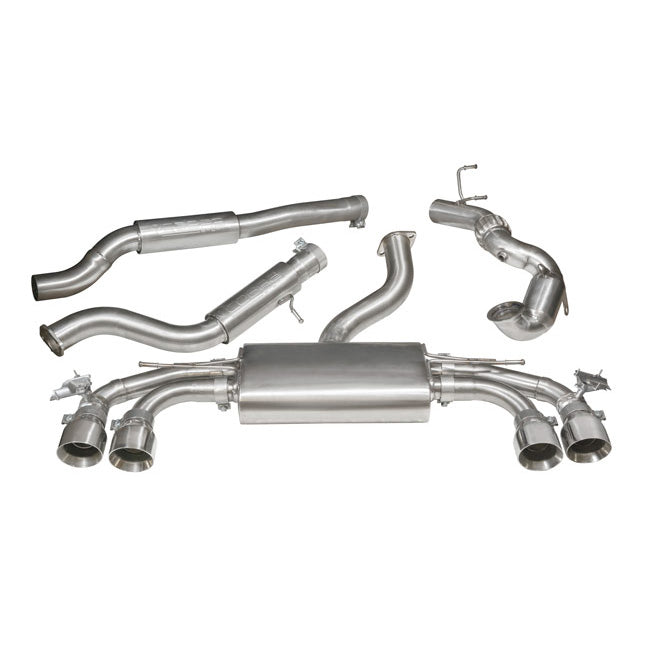 Cobra Sport Audi TTS (Mk3) 2.0 TFSI Turbo Back Performance Exhaust - Wayside Performance 