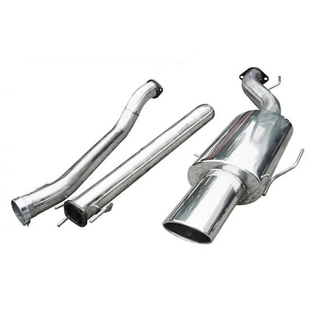 Vauxhall Astra H 1.9 CDTI (04-10) Cat Back Performance Exhaust - Wayside Performance 