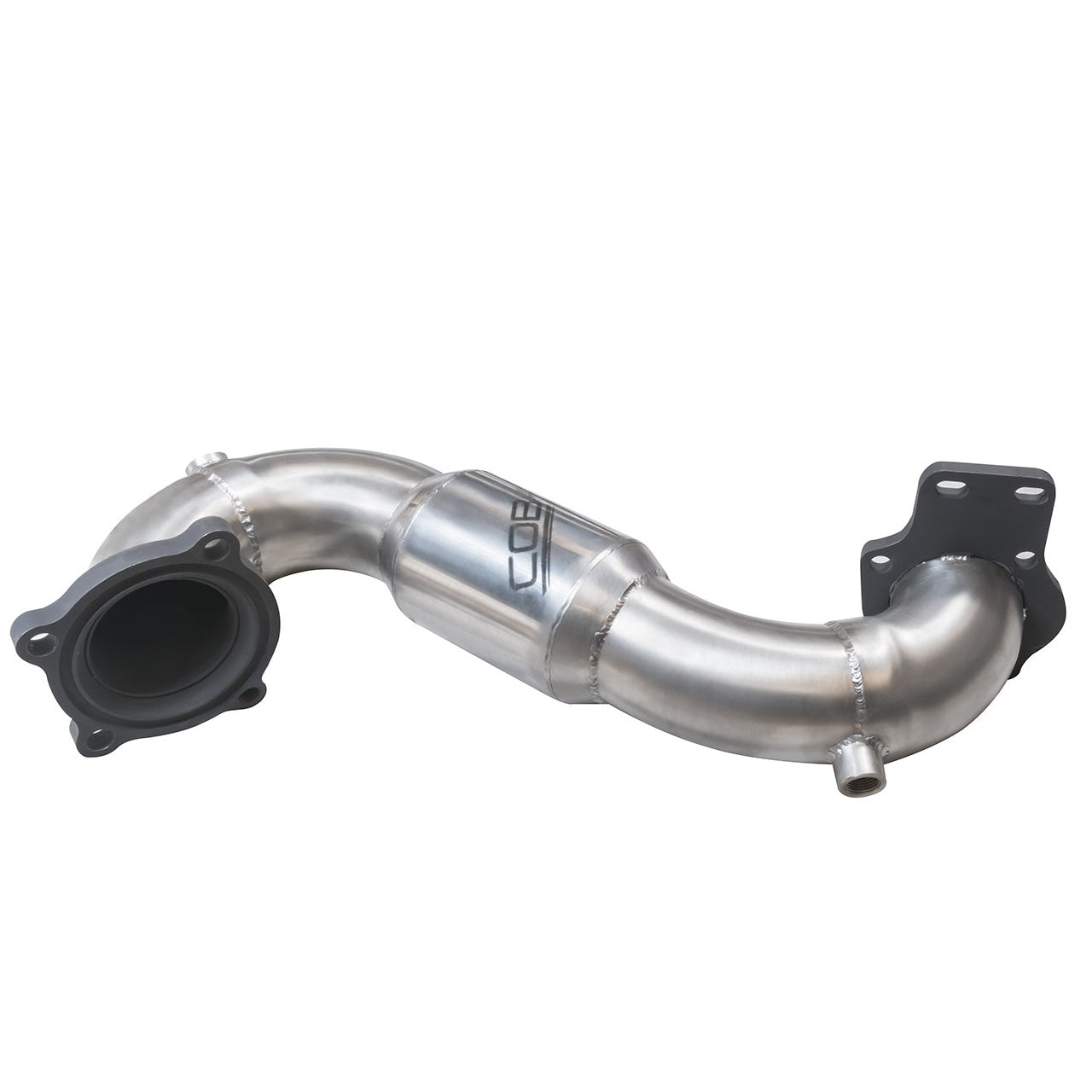 Vauxhall Astra J VXR (12-19) Front Pipe & Primary Sports Cat / De-Cat Exhaust - Wayside Performance 
