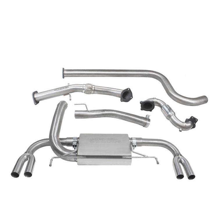 Vauxhall Astra J VXR (12-19) Turbo Back Performance Exhaust - Wayside Performance 