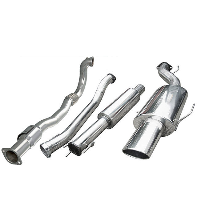 Vauxhall Astra G Turbo Coupe (98-04) Turbo Back Performance Exhaust - Wayside Performance 