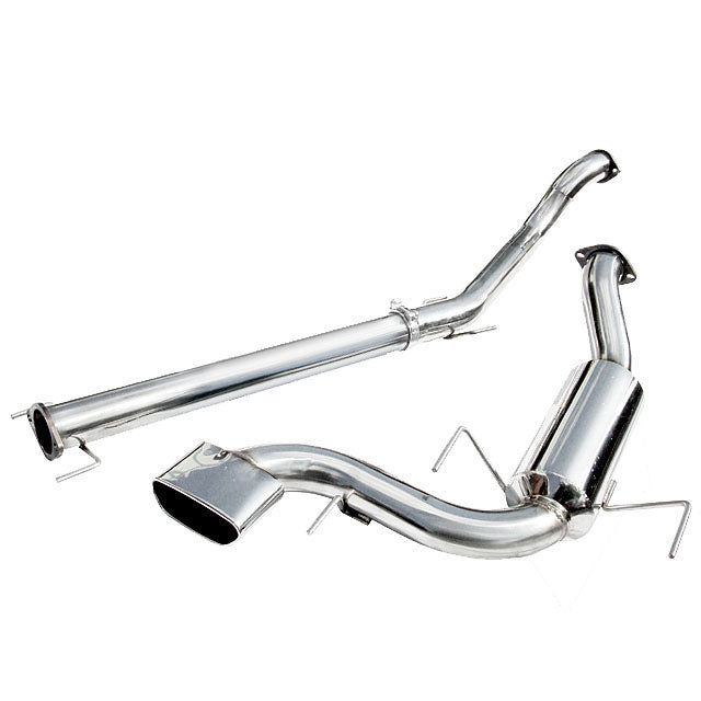 Vauxhall Astra H VXR (05-11) 2.5" Cat Back Performance Exhaust - Wayside Performance 