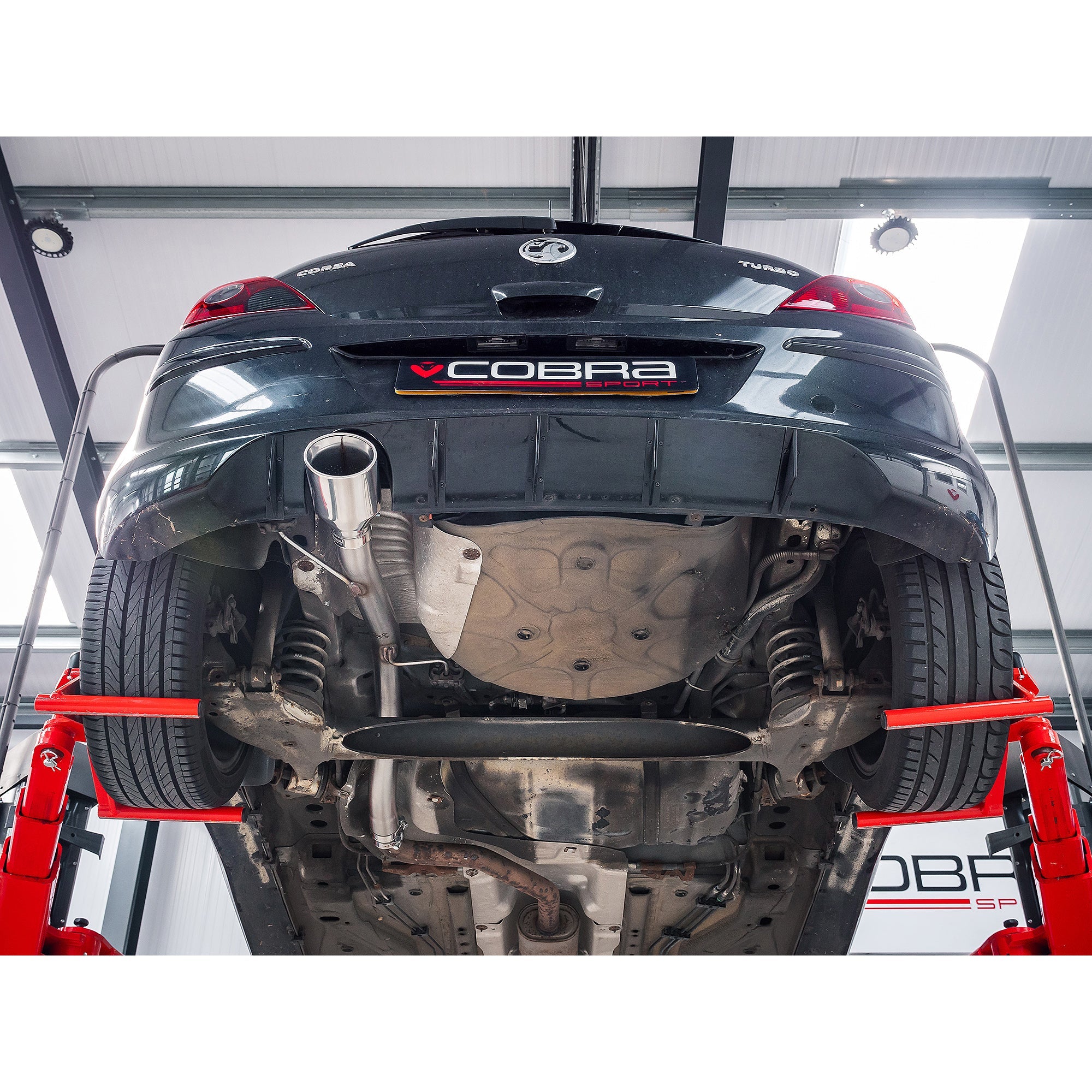 Vauxhall Corsa D 1.4 Turbo Black Edition (12-14) Venom Box Delete Rear Performance Exhaust - Wayside Performance 