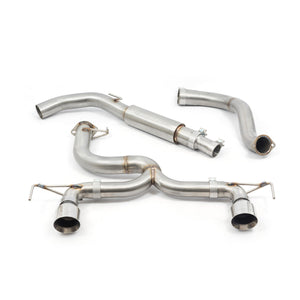 Cobra Sport Vauxhall Corsa E VXR (15-18) Venom Box Delete Race Performance Exhaust - Wayside Performance 