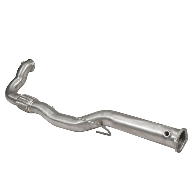 Cobra Sport Vauxhall Corsa E VXR (15-18) Front Pipe Sports Cat / De-Cat Performance Exhaust - Wayside Performance 