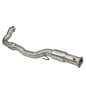 Cobra Sport Vauxhall Corsa E VXR (15-18) Front Pipe Sports Cat / De-Cat Performance Exhaust - Wayside Performance 