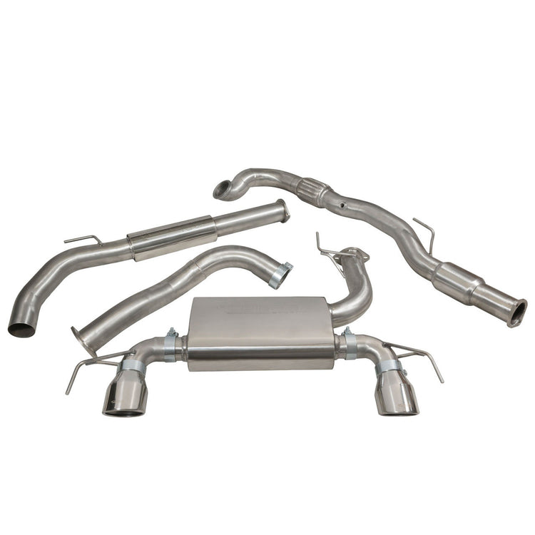 Vauxhall Corsa E VXR (15-18) Turbo Back Performance Exhaust - Wayside Performance 