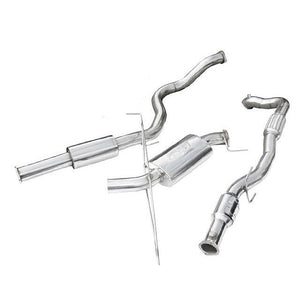 Vauxhall Corsa D VXR (07-09) Turbo Back Performance Exhaust - Wayside Performance 