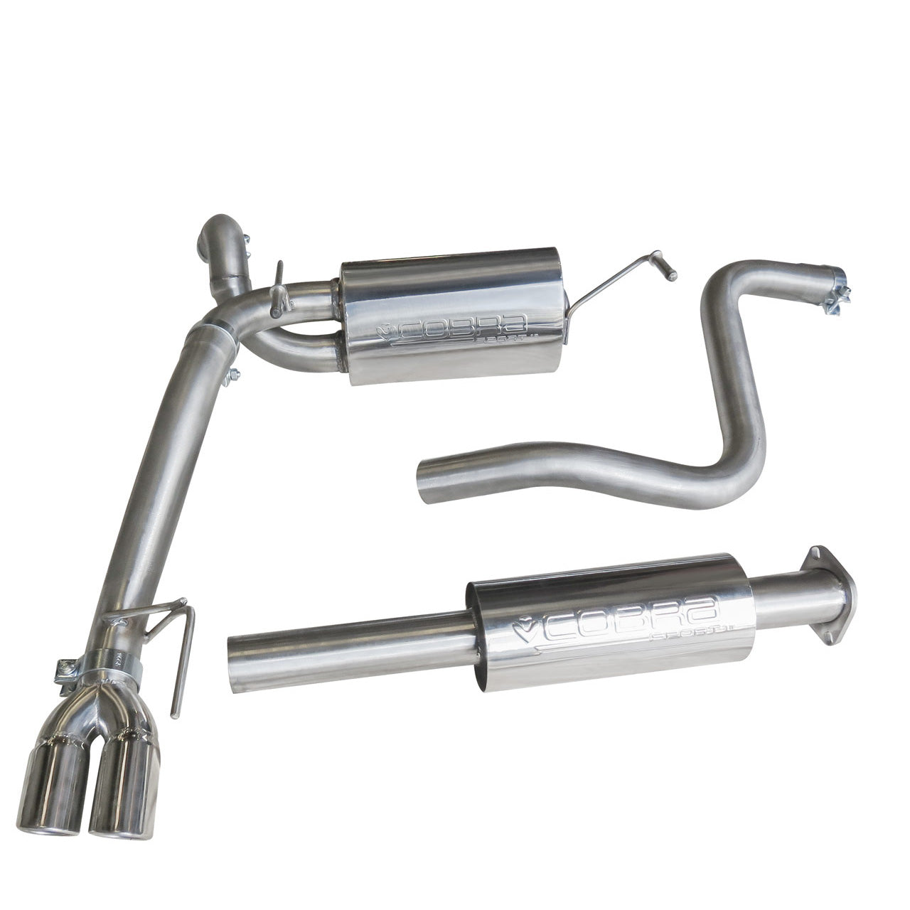 Vauxhall Astra GTC 1.6 Turbo (09-15) Cat Back Performance Exhaust - Wayside Performance 