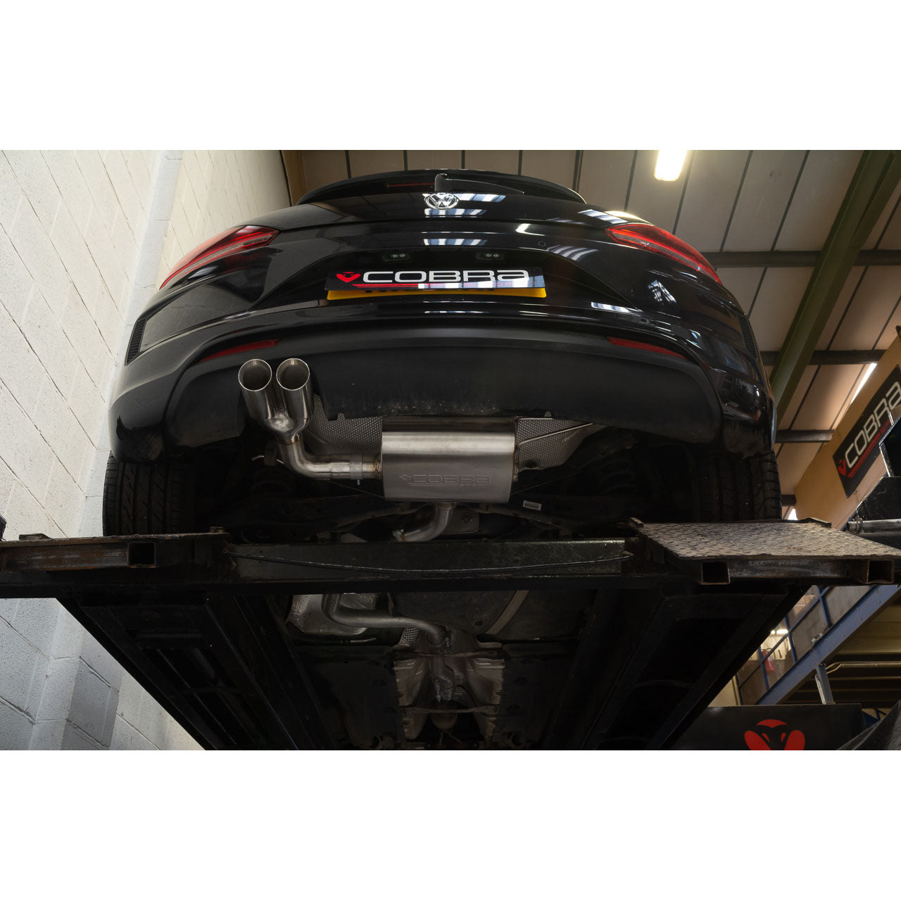 Cobra Sport VW Scirocco GT 2.0 TSI (13-17) Facelift Cat Back Performance Exhaust - Wayside Performance 