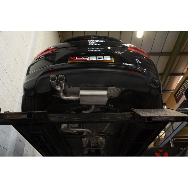 Cobra Sport VW Scirocco GT 2.0 TSI (13-17) Facelift Cat Back Performance Exhaust - Wayside Performance 