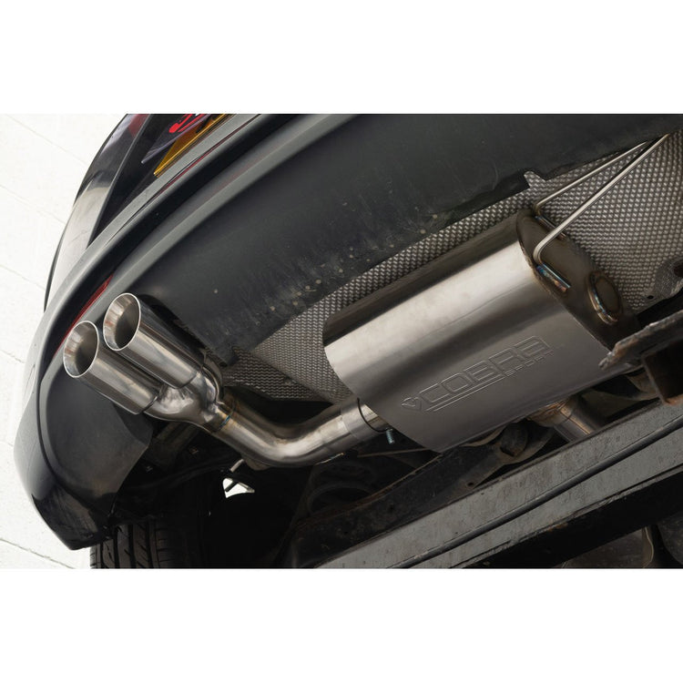 Cobra Sport VW Scirocco GT 2.0 TSI (08-13) Cat Back Performance Exhaust - Wayside Performance 