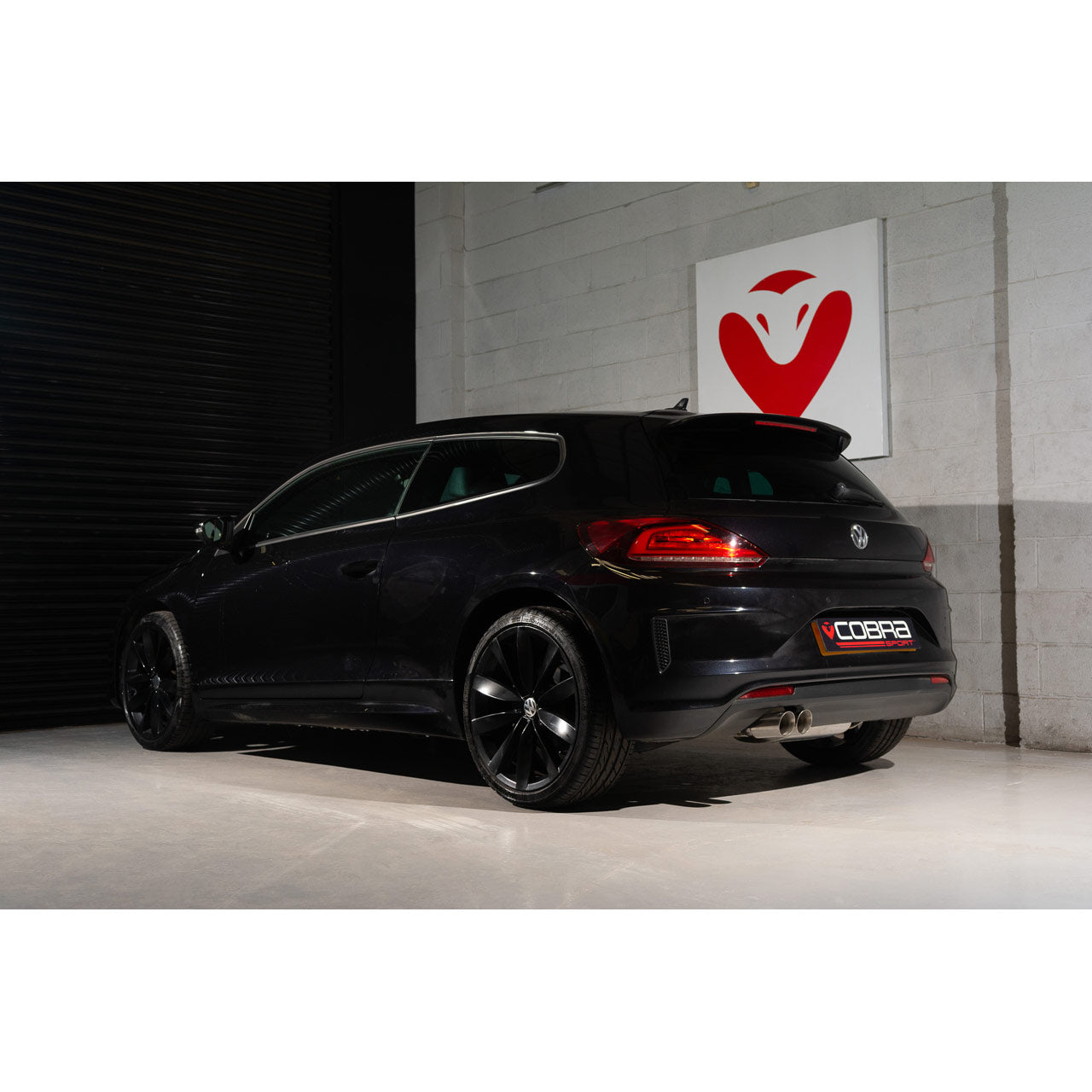 Cobra Sport VW Scirocco GT 2.0 TSI (13-17) Facelift Cat Back Performance Exhaust - Wayside Performance 