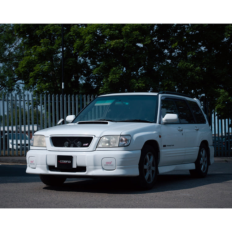 Cobra Sport Subaru Forester STI (98-02) Sports Cat / De-Cat Front Downpipe Performance Exhaust - Wayside Performance 