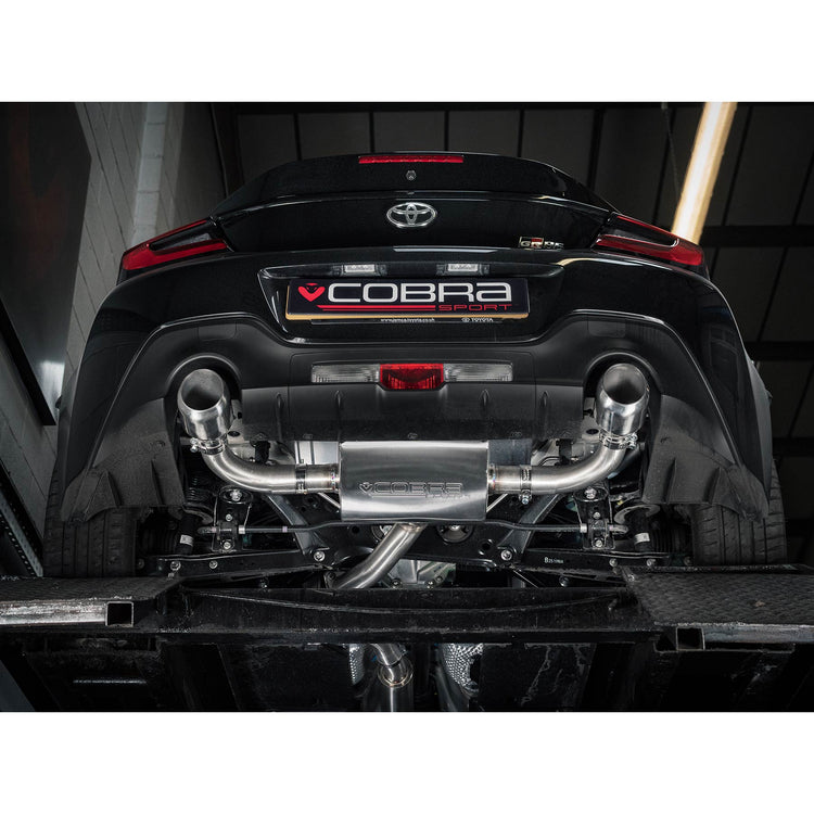 Cobra Sport Subaru BRZ 2.4L (22>) Secondary Cat Back Performance Exhaust - Wayside Performance 