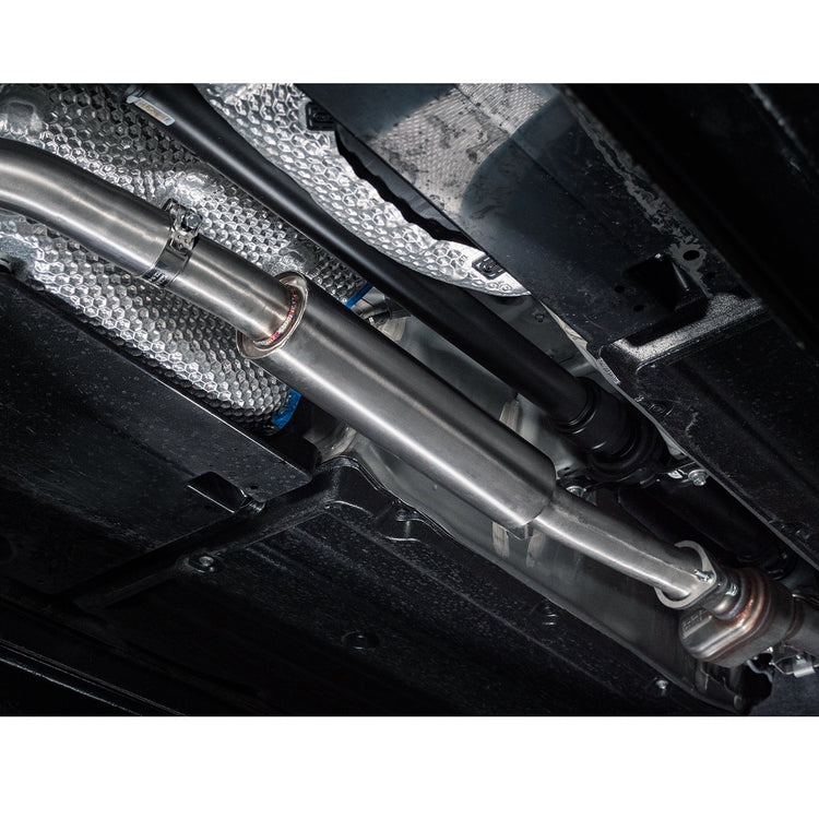 Cobra Sport Subaru BRZ 2.4L (22>) Secondary Cat Back Performance Exhaust - Wayside Performance 