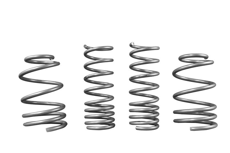 Whiteline 35mm Lowering Springs Pre-Facelift PFL Ford Focus MK3 ST250 - Wayside Performance