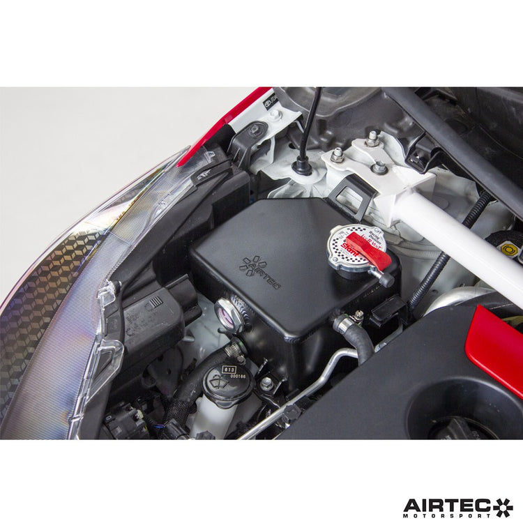 Airtec Motorsport Header Tank for Toyota Yaris Gr - Wayside Performance 