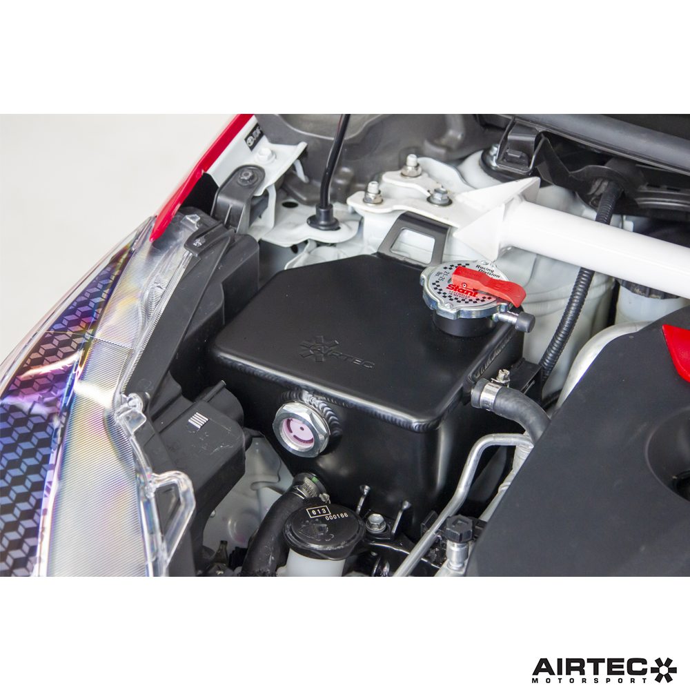Airtec Motorsport Header Tank for Toyota Yaris Gr - Wayside Performance 