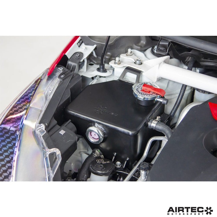 Airtec Motorsport Header Tank for Toyota Yaris Gr - Wayside Performance 