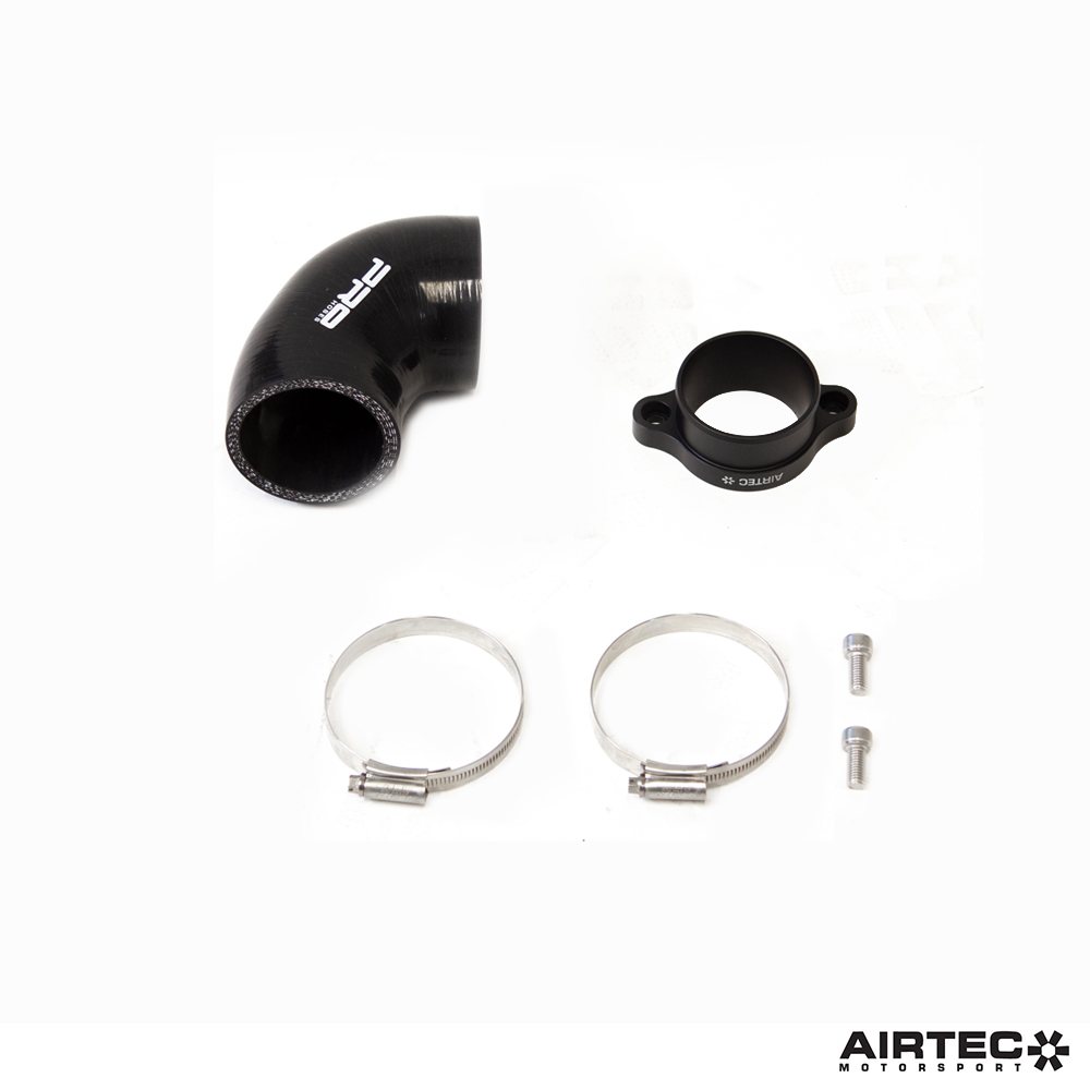 Airtec Motorsport Enlarged Silicone Turbo Elbow for Toyota Yaris Gr - Wayside Performance 