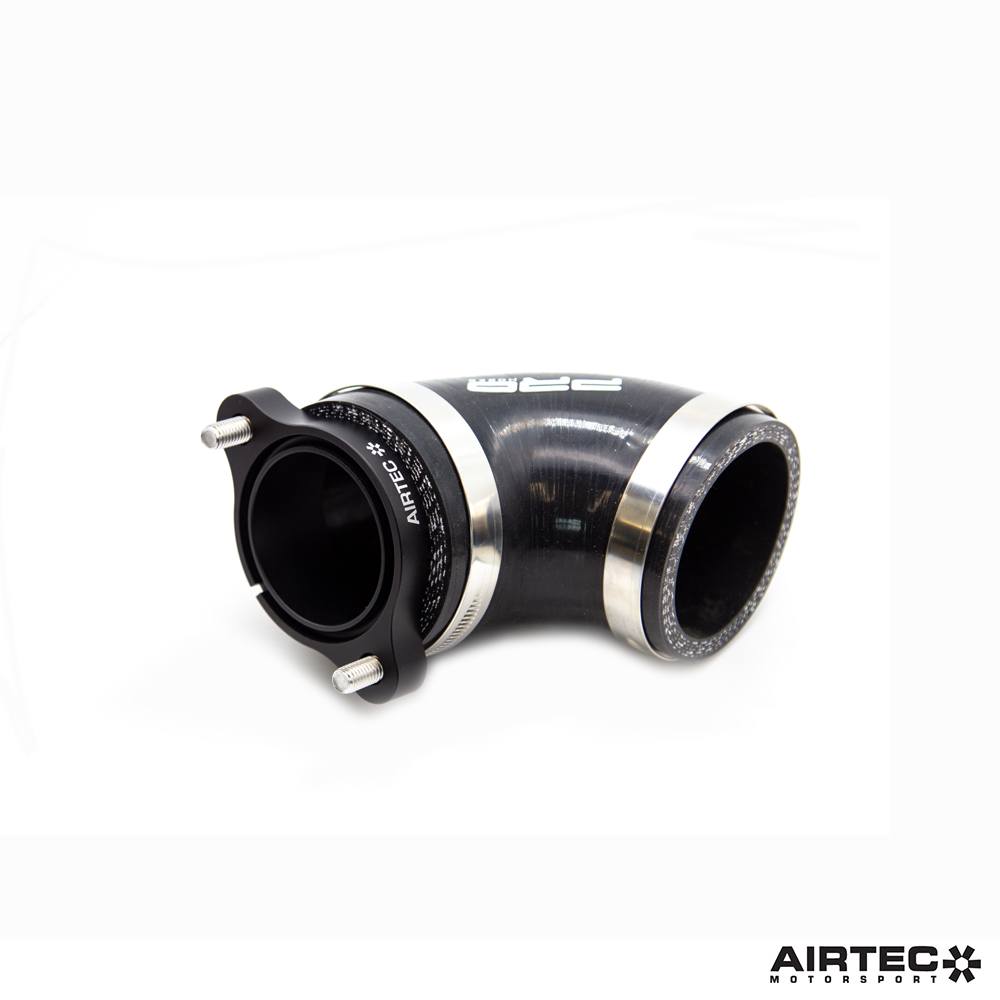 Airtec Motorsport Enlarged Silicone Turbo Elbow for Toyota Yaris Gr - Wayside Performance 