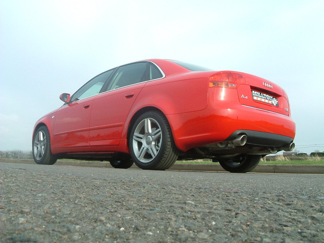 Milltek Cat-Back Exhaust for Audi A4 2.0 TFSI B7 Quattro and DTM - Wayside Performance 