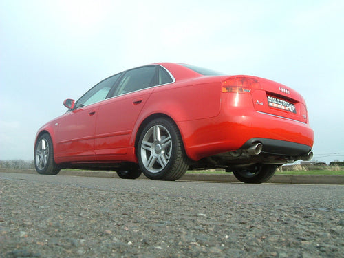 Milltek Cat-Back Exhaust for Audi A4 2.0 TFSI B7 Quattro and DTM - Wayside Performance 