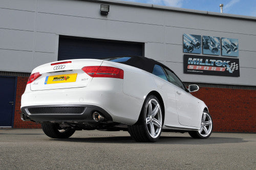 Milltek Exhaust for Audi A5 2.0 TFSI - Coupe - Tiptronic - Wayside Performance 