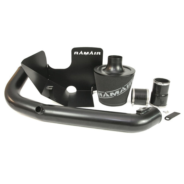 JSK-115-TWIST - Ford Focus ST 250 MK3 2.0T 2015 onwards Air Filter Heat Shield Crossover Hard Pipe Induction Kit - Wayside Performance 