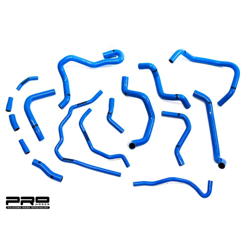 Pro Hoses 16-piece Ancillary Hose Kit for Focus Rs Mk3 - Wayside Performance 