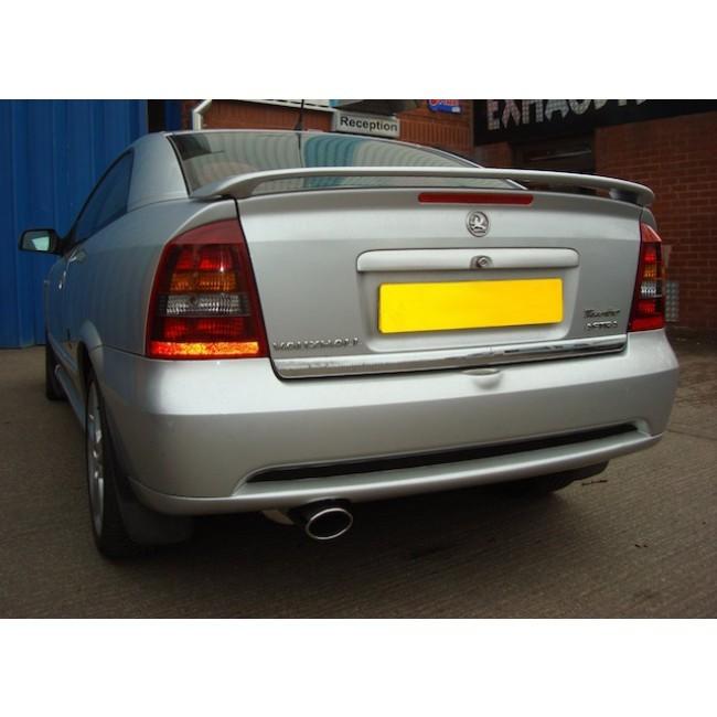Vauxhall Astra G Turbo Coupe (98-04) (2.5" Bore) Cat Back Performance Exhaust - Wayside Performance 